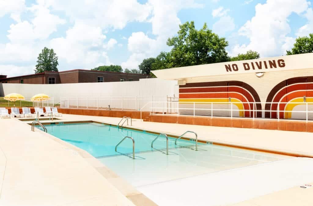 Dive Motel Pool 3